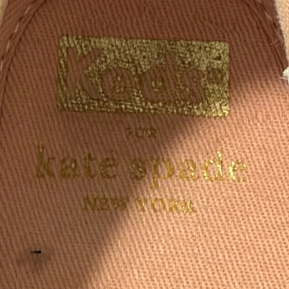 Kate Spade for Keds Pink Glitter Platform Women's Sneakers 8 - Picture 8 of 9